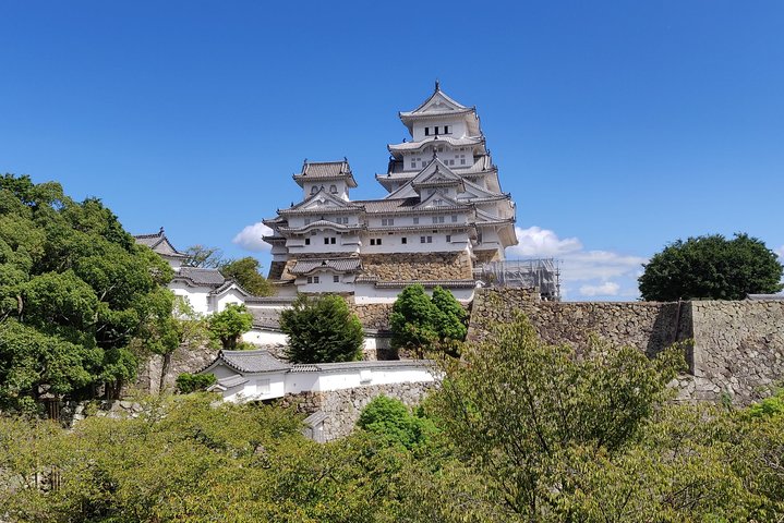 Himeji Castle Easy Bike Tour: Samurai History, Garden & Matcha