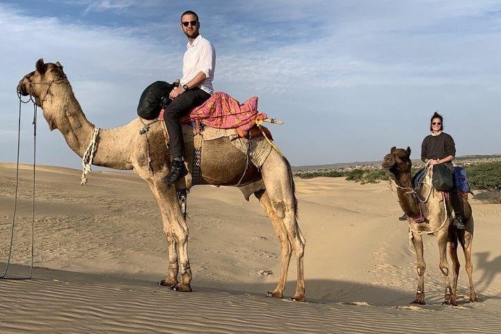 Desert Camel Safari & Jeep Safari Tour From Jodhpur