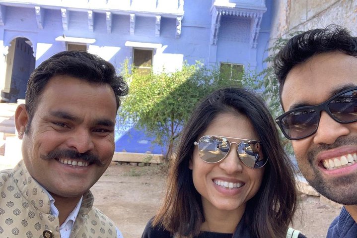 Private Jodhpur Blue City Tour with Hotel Pickup and Drop-off