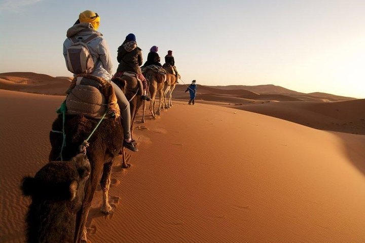 3 Day Marrakech to Merzouga Desert Tour Camel Rides and Overnight