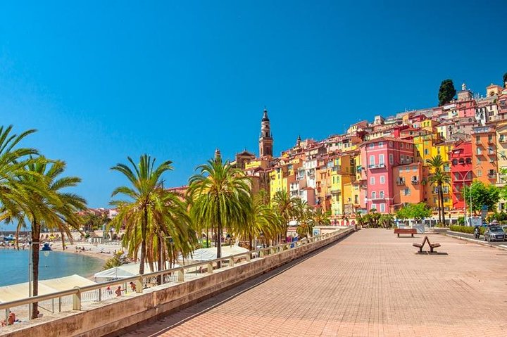 Discover 3 countries in 1 Day: Italian Markets, Menton and Monaco