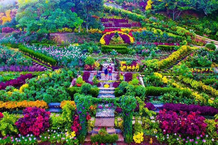 Cebu: Private Twin City Tour +Temple of Leah + Sirao Flower Farm