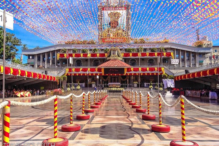 Cebu: Private Twin City Tour +Temple of Leah + Sirao Flower Farm