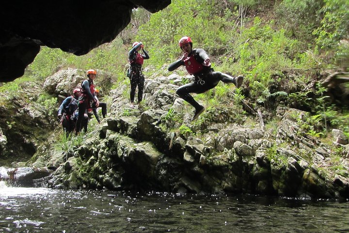 Standard Canyoning Trip in The Crags, South Africa