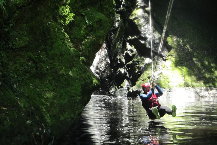 Standard Canyoning Trip in The Crags, South Africa