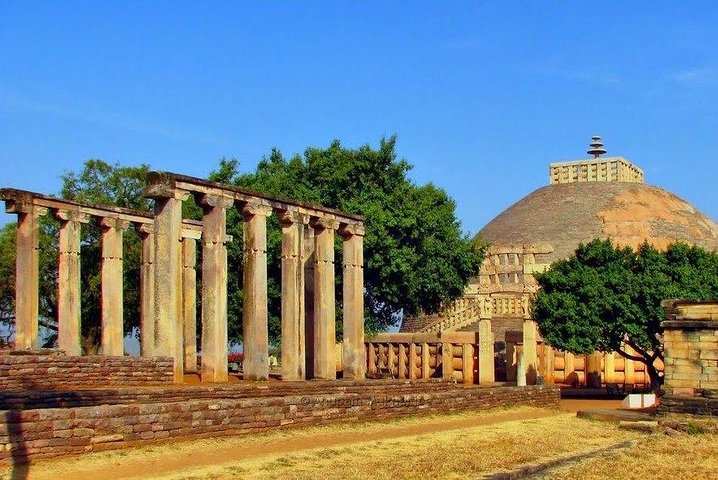 Private Full-Day Tour of Sanchi and Udayagiri from Bhopal