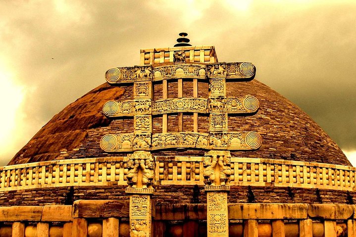 Private Full-Day Tour of Sanchi and Udayagiri from Bhopal