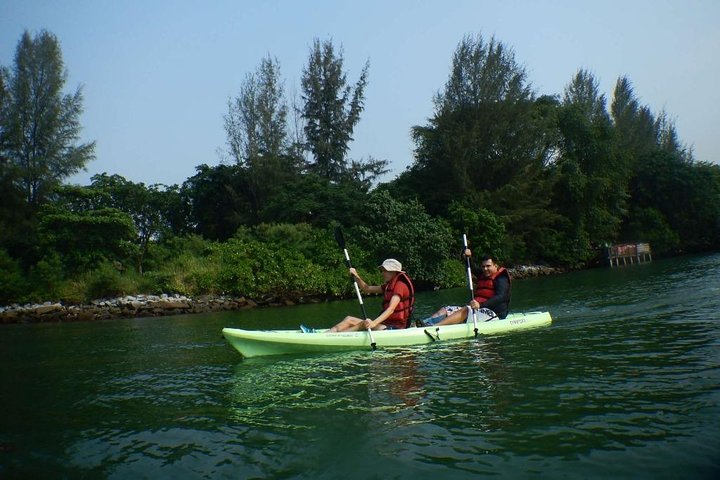 Singapore Round Ketam Kayaking Adventure in Pulau Ubin