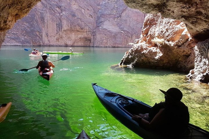 Half-Day Emerald Cave Kayak Tour with Optional Hotel Pickup