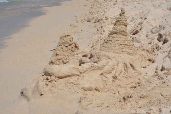 One-day tour to Playa Blanca by land Popular sector
