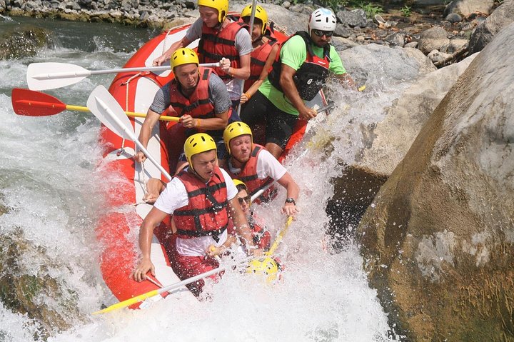 Canyoning and Rafting Tours from Antalya