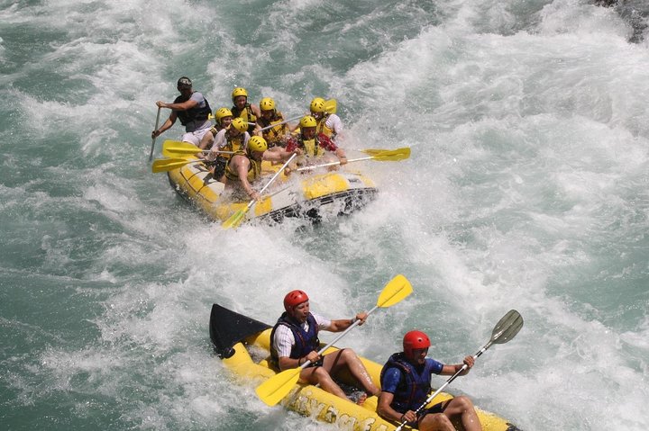 Canyoning and Rafting Tours from Antalya