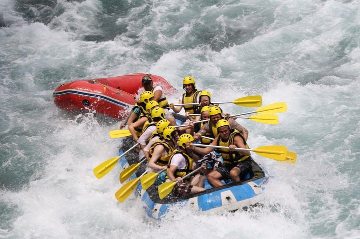 Canyoning and Rafting Tours from Antalya