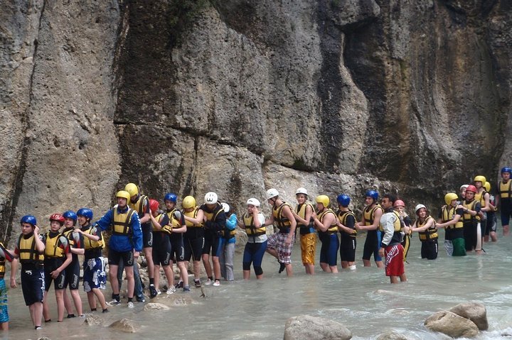 Canyoning and Rafting Tours from Antalya