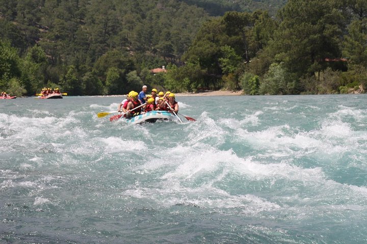 Canyoning and Rafting Tours from Antalya