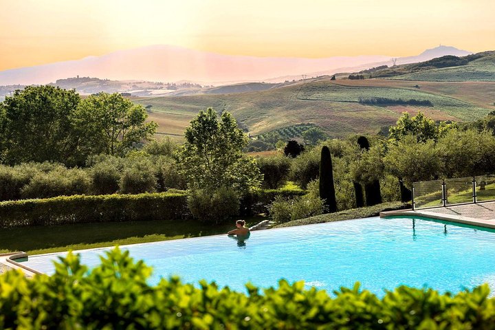 Wellbeing landscapes: Fonteverde Spa in San Casciano dei Bagni