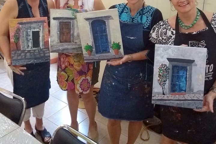 One Painting in One Day, Doors of San Miguel