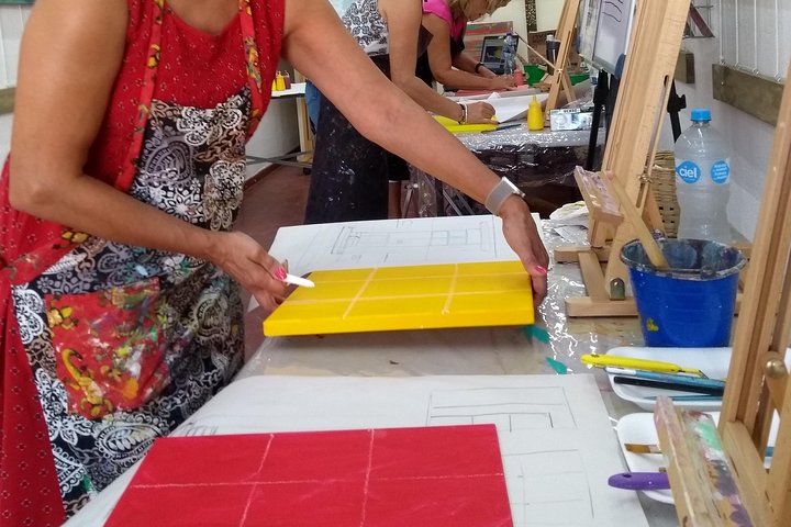 One Painting in One Day, Doors of San Miguel