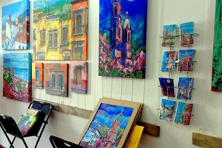One Painting in One Day, Doors of San Miguel