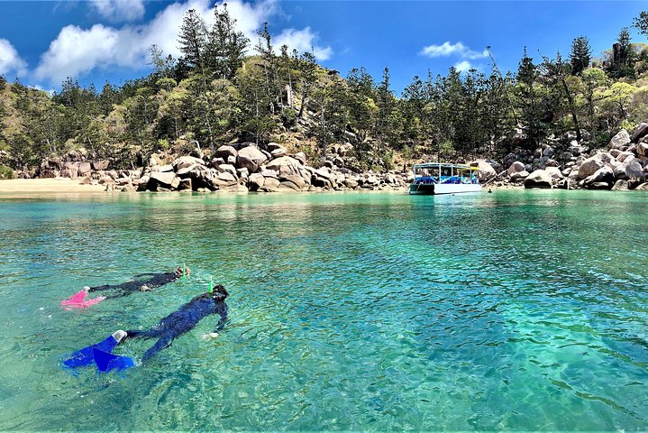 Magnetic Island Discovery Tour with Snorkeling & Paddle Boarding