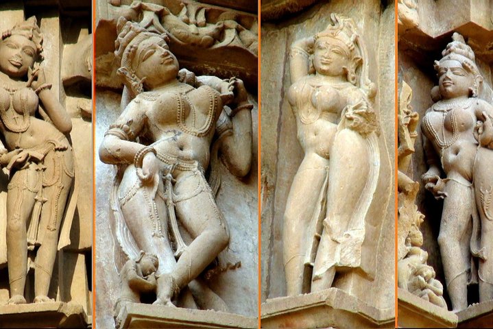 Private Tour of Kamasutra Temples in Khajuraho