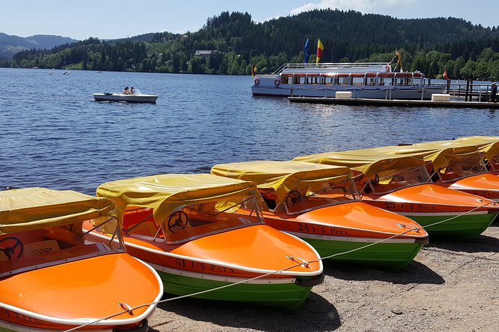 Black Forest Tour by car: start/end Freiburg