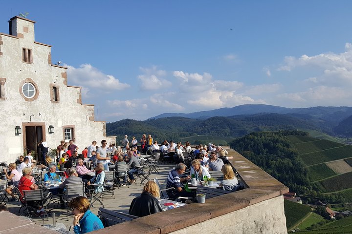 Black Forest Tour by car: start/end Freiburg