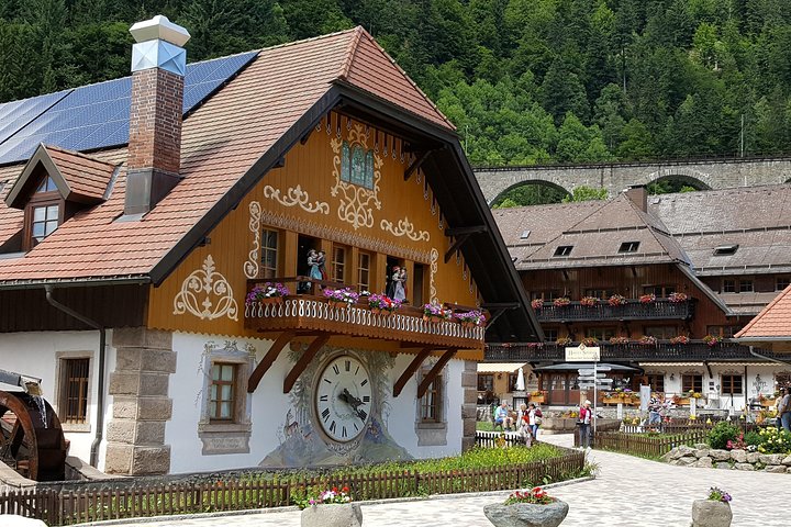Black Forest Tour by car: start/end Freiburg