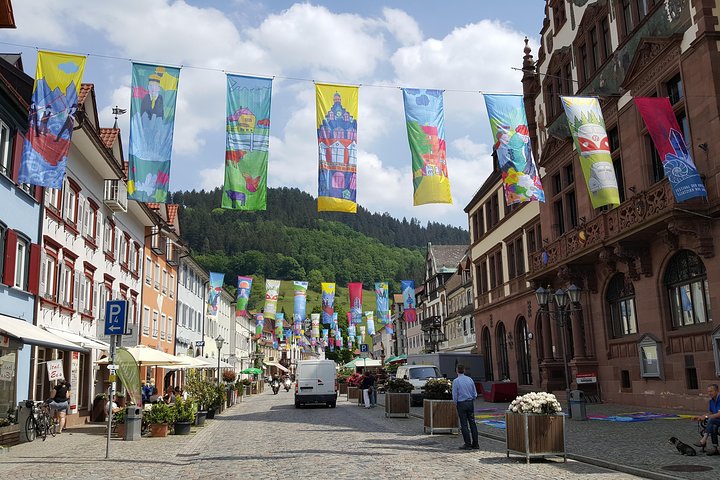 Black Forest Tour by car: start/end Freiburg