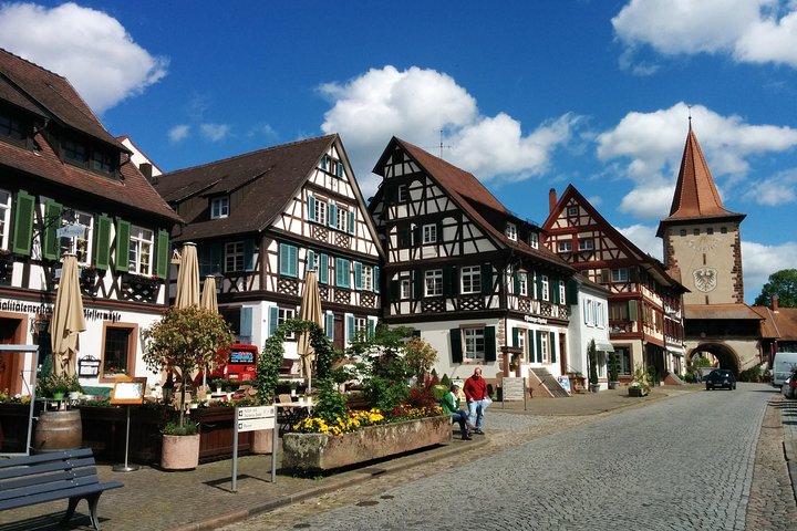 Black Forest Tour by car: start/end Freiburg