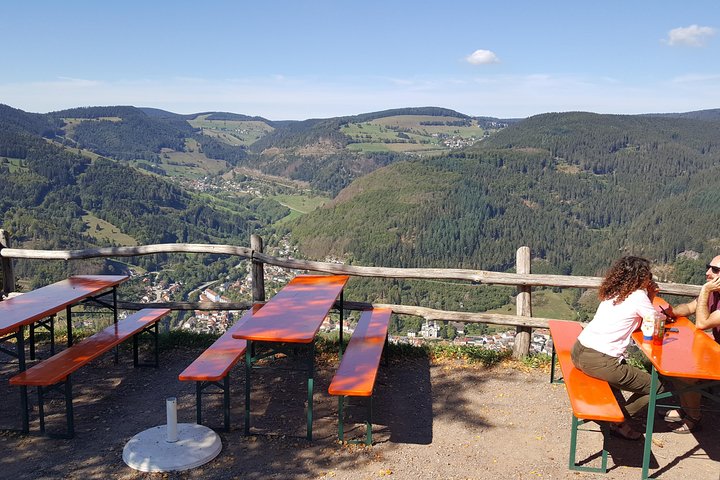 Black Forest Tour by car: start/end Freiburg