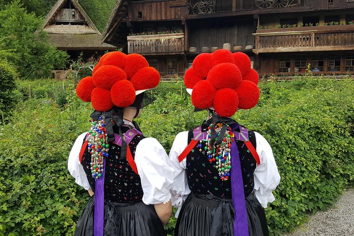 Black Forest Tour by car: start/end Freiburg