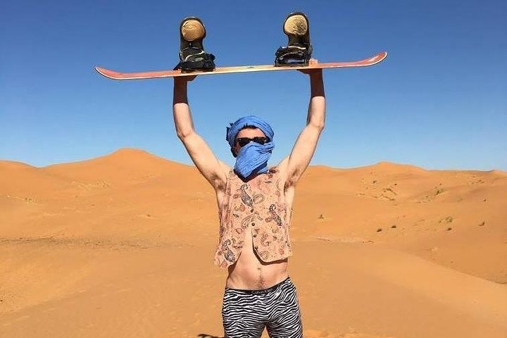 1 Night in desert Merzouga with Camel trek - Erg-Chebbi, Morocco