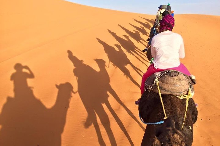 1 Night in desert Merzouga with Camel trek - Erg-Chebbi, Morocco
