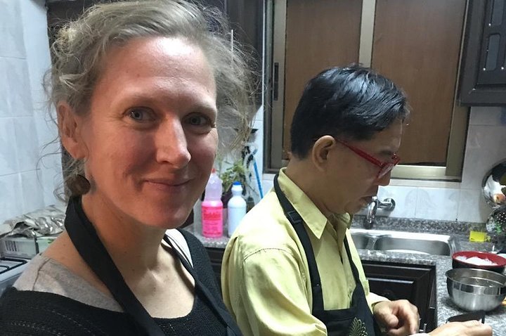 Suhaila (connecting through cooking)