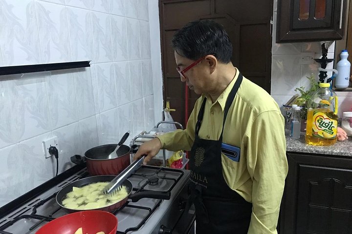 Suhaila (connecting through cooking)