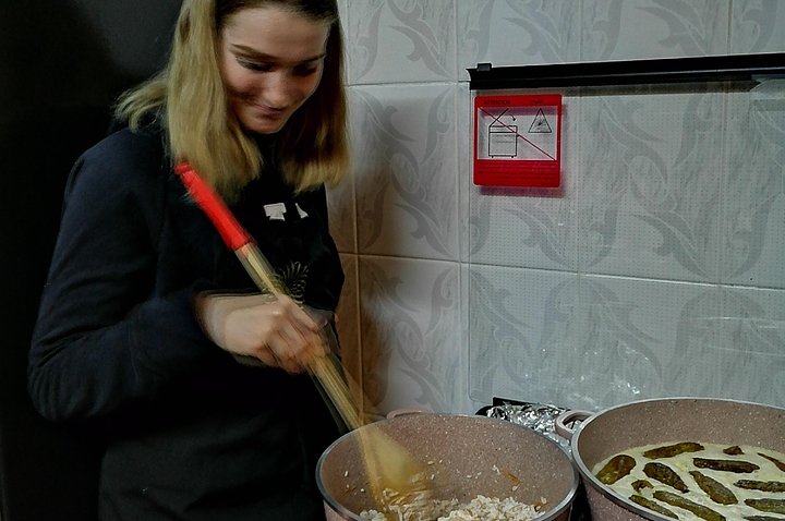 Suhaila (connecting through cooking)