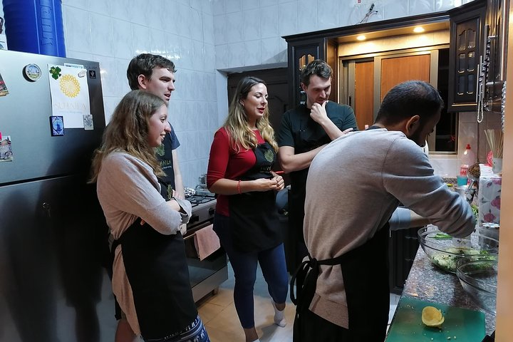 Suhaila (connecting through cooking)