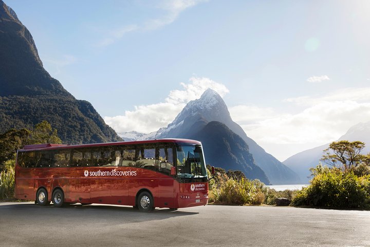 Milford Sound Coach & Cruise ex Te Anau Stunning Views with Lunch