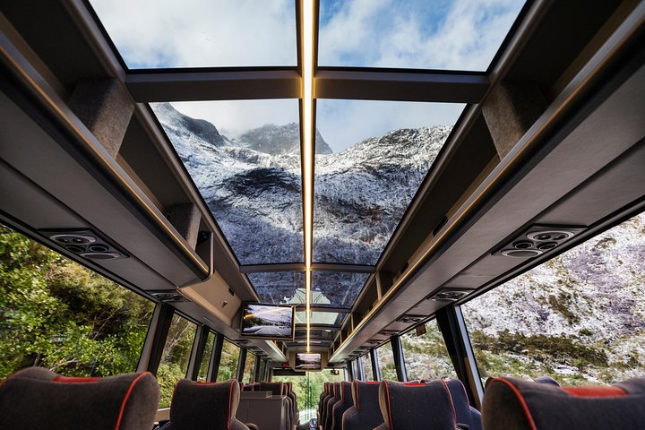 Milford Sound Coach & Cruise ex Te Anau Stunning Views with Lunch