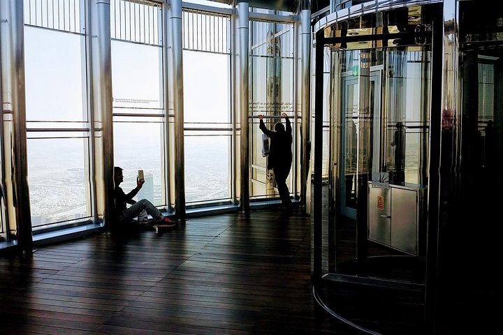 The Burj Khalifa At The Top Observation Deck Admission Ticket