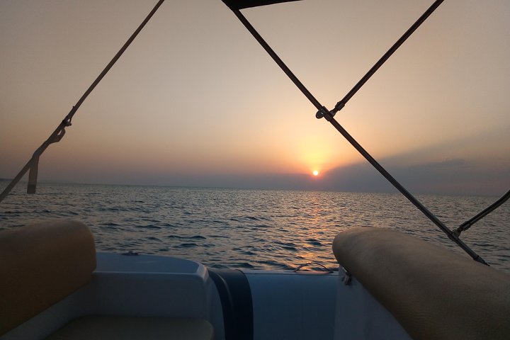 Desirèe: Private boat tour with skipper