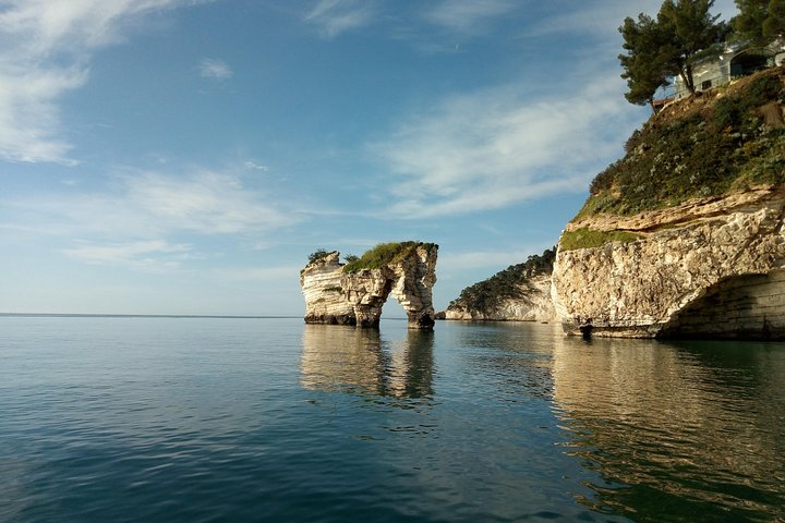 Desirèe experience. Visit the South Coast of Vieste