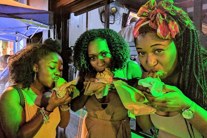 Trinidad Nighttime Food Tour