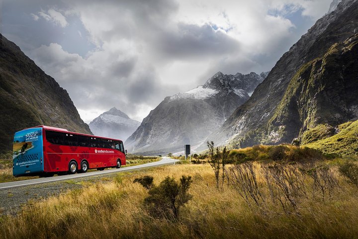 Milford Sound Premium Coach & Cruise from Queenstown with Lunch