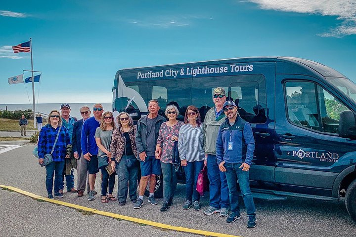 Portland Explorer | Maine History, Culture, & 3 Lighthouses Tour