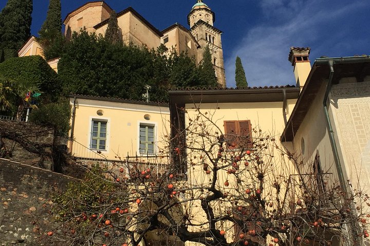 Lugano Morcote, Lake Lugano, private guided tour, from Lugano