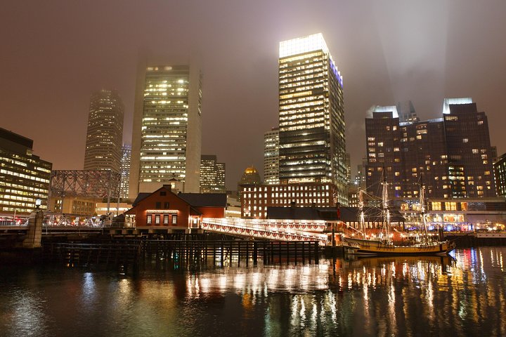 Boston Tea Party Ships and Museum Admission