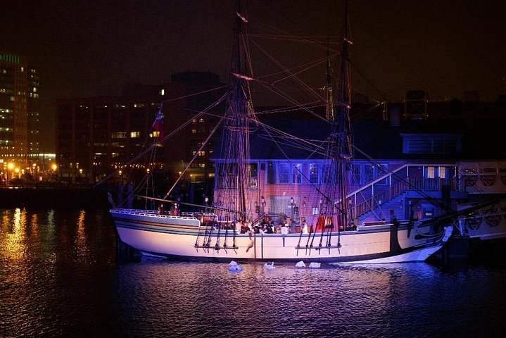 Boston Tea Party Ships and Museum Admission