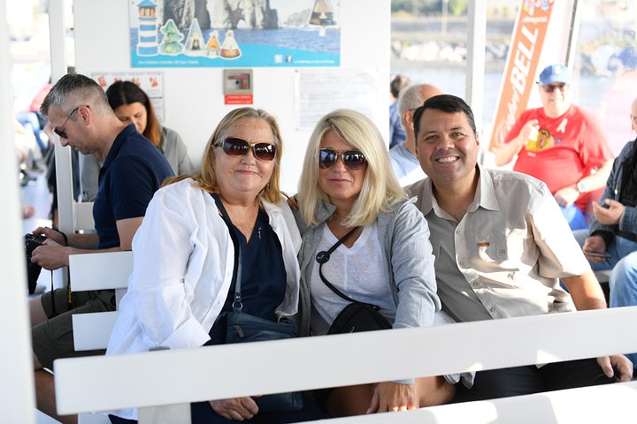 Capri Coast to Coast: Boat Tour with Optional Blue Grotto
